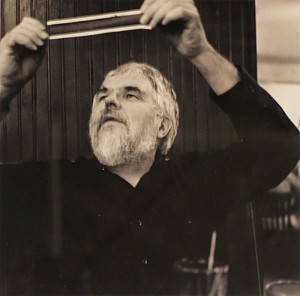 Stan Brakhage (1933-2003) was considered the avant-master due to his immense output, his use of various techniques, including scratching and painting on film, his interests in myth and mortality, and his accessibility, which made him a great teacher, including to the likes of the 'South Park' creators. photo Timoleen Wilkins