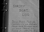 Shrimp Boat Log