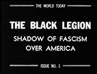 The Black Legion - Nykino