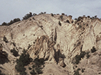 Mount Sopris and the Cattle Creek Anticline
