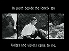 3-Panel Poem Film - Unknown